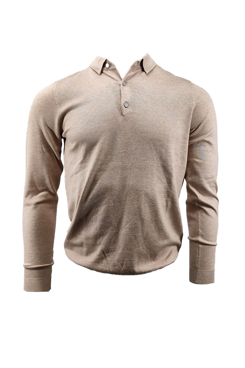 Pull col polo homme Magasins Bleus