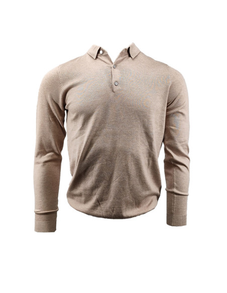 Pull col polo homme Magasins Bleus