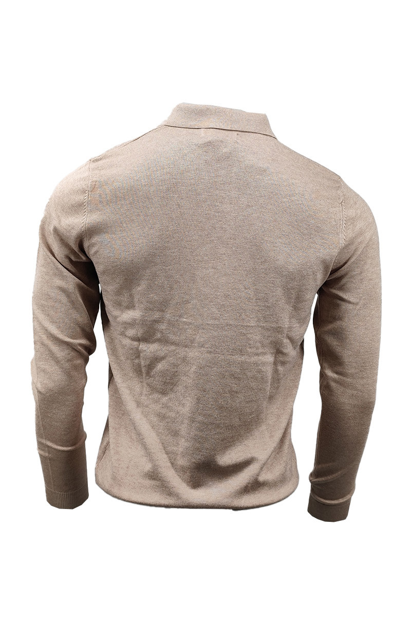 Pull col polo homme Magasins Bleus