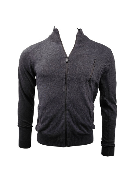 Gilet zippé Magasins Bleus