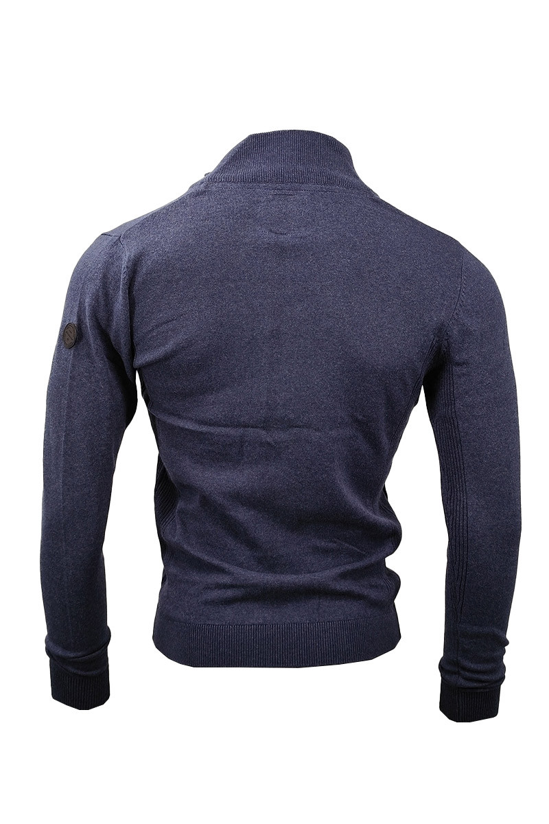 Gilet zippé Magasins Bleus