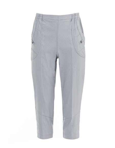 Pantacourt taille élastiquée Magasins Bleus