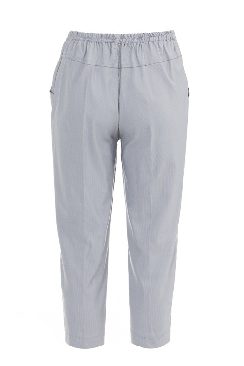 Pantacourt taille élastiquée Magasins Bleus 2