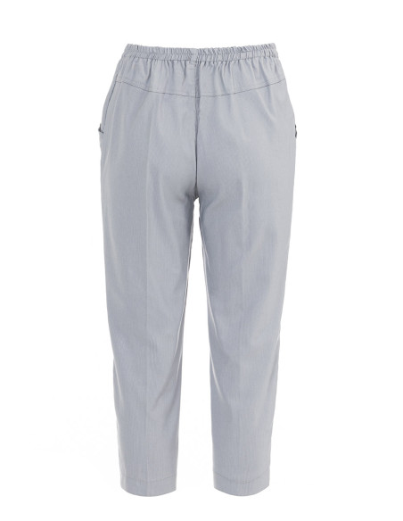 Pantacourt taille élastiquée Magasins Bleus