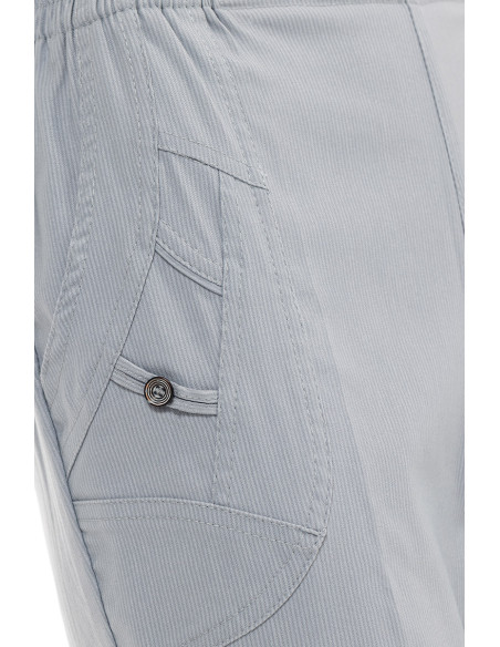 Pantacourt taille élastiquée Magasins Bleus