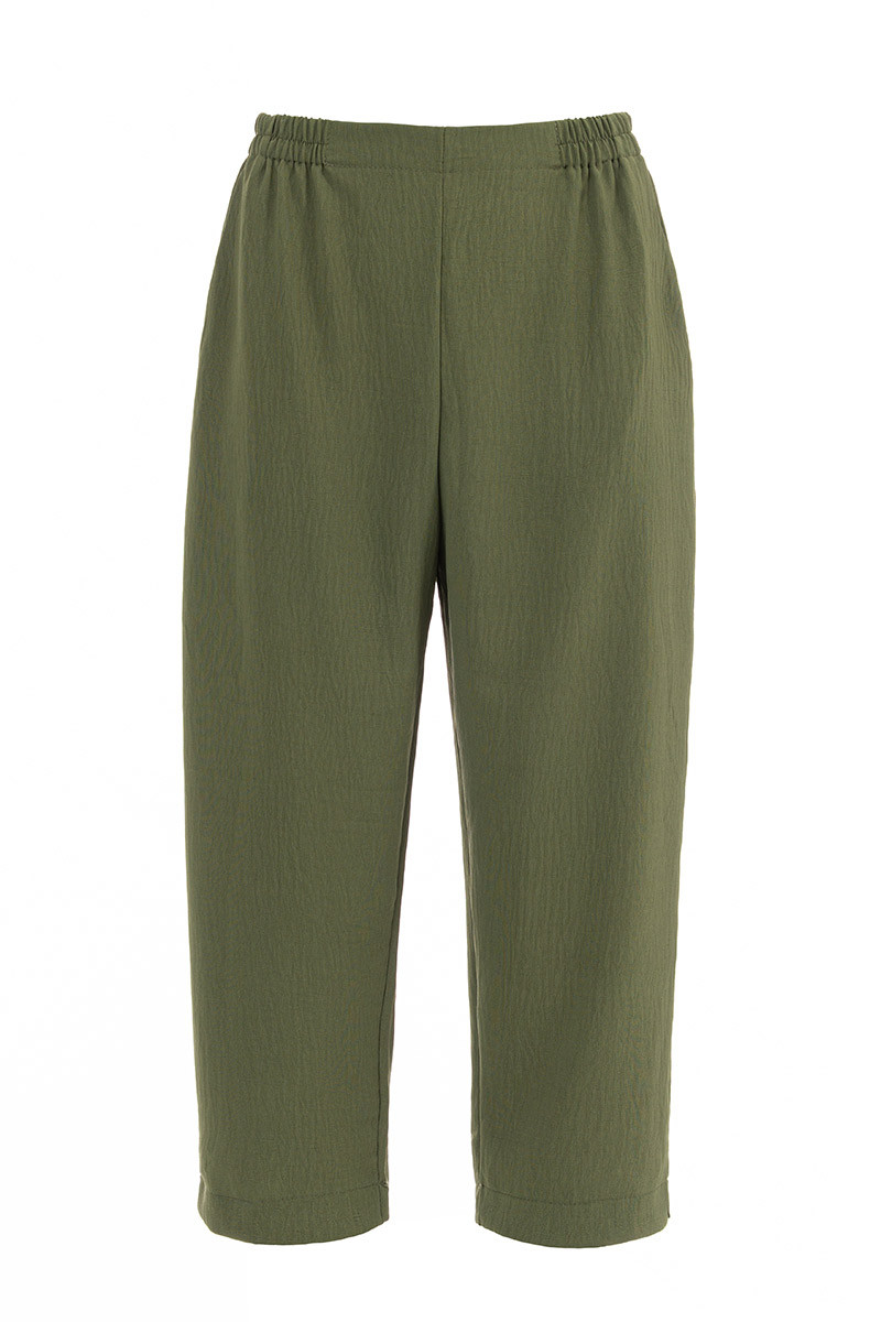 Pantacourt taille élastiquée Magasins Bleus