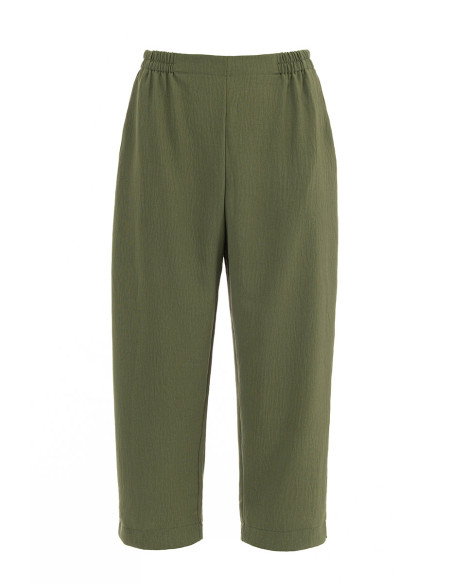 Pantacourt taille élastiquée Magasins Bleus