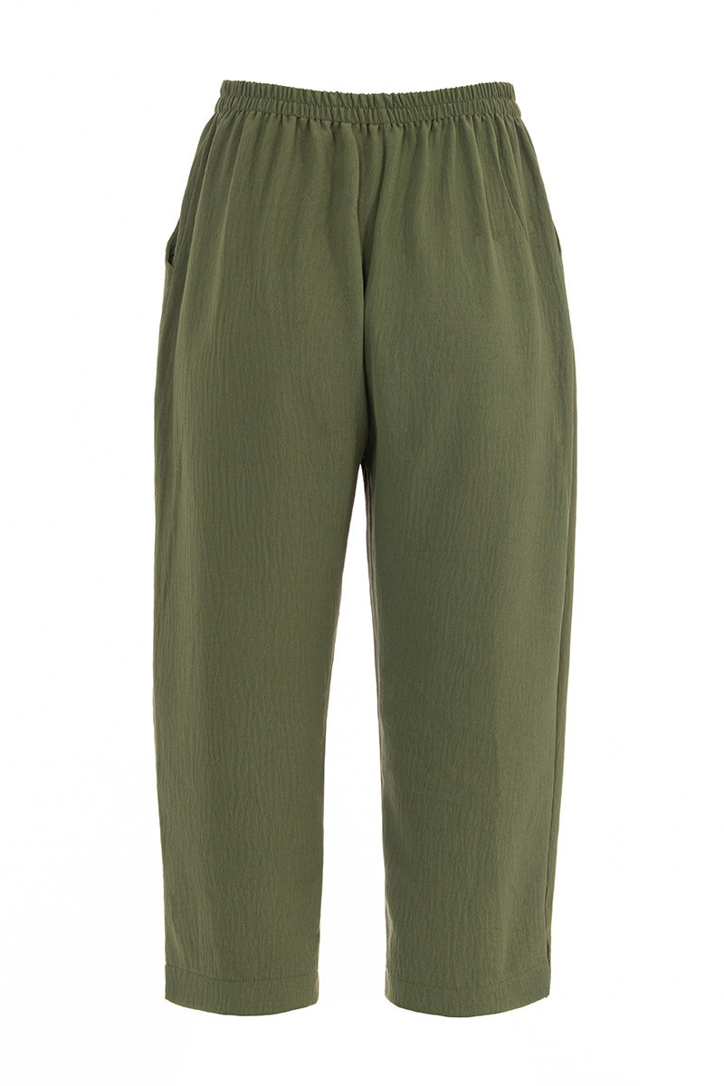 Pantacourt taille élastiquée Magasins Bleus