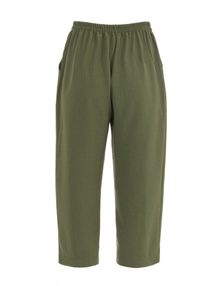 Pantacourt taille élastiquée Magasins Bleus