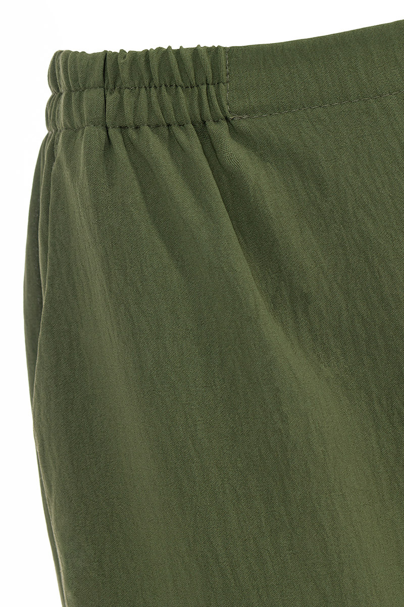 Pantacourt taille élastiquée Magasins Bleus