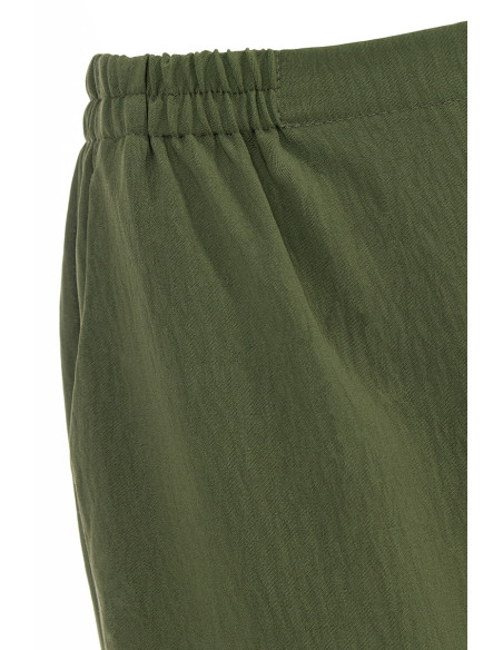 Pantacourt taille élastiquée Magasins Bleus