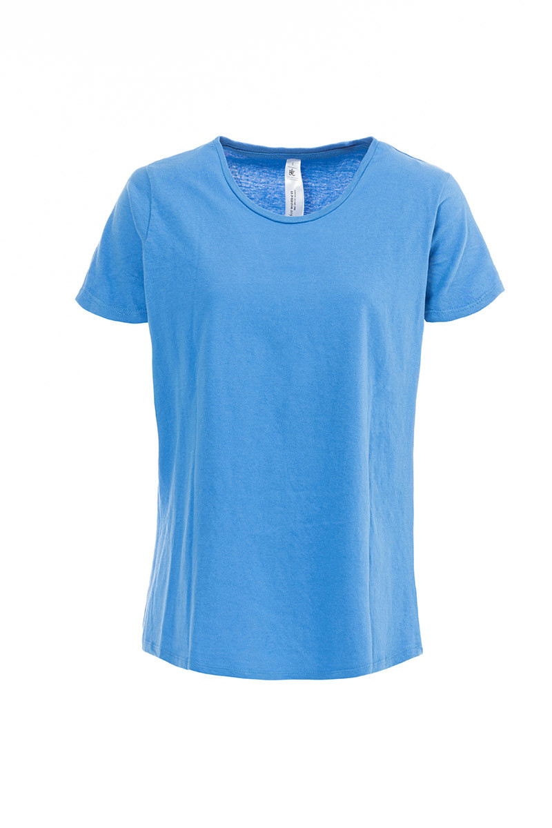 Tee-shirt uni manches courtes Magasins Bleus