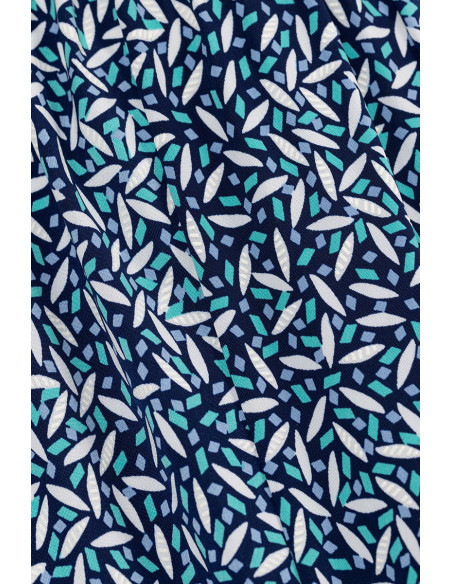 Jupe midi ample imprimée Magasins Bleus