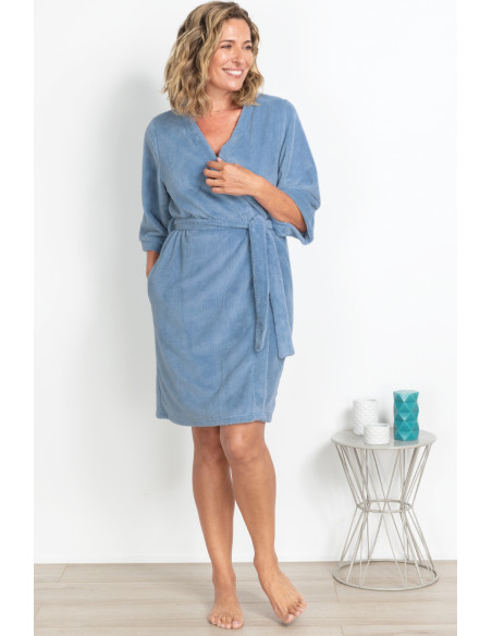 Peignoir en bambou Magasins Bleus