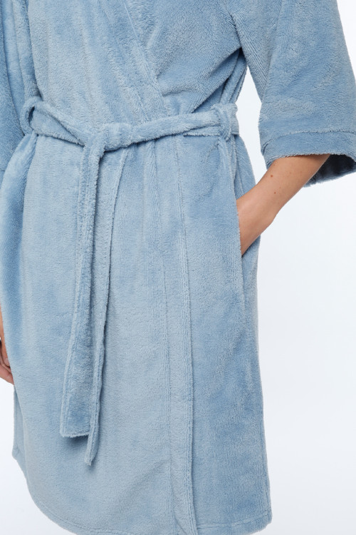 Peignoir en bambou Magasins Bleus 2