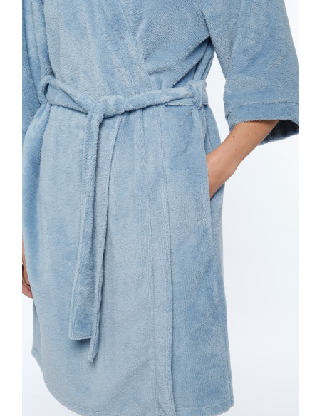 Peignoir en bambou Magasins Bleus