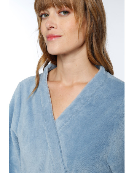Peignoir en bambou Magasins Bleus