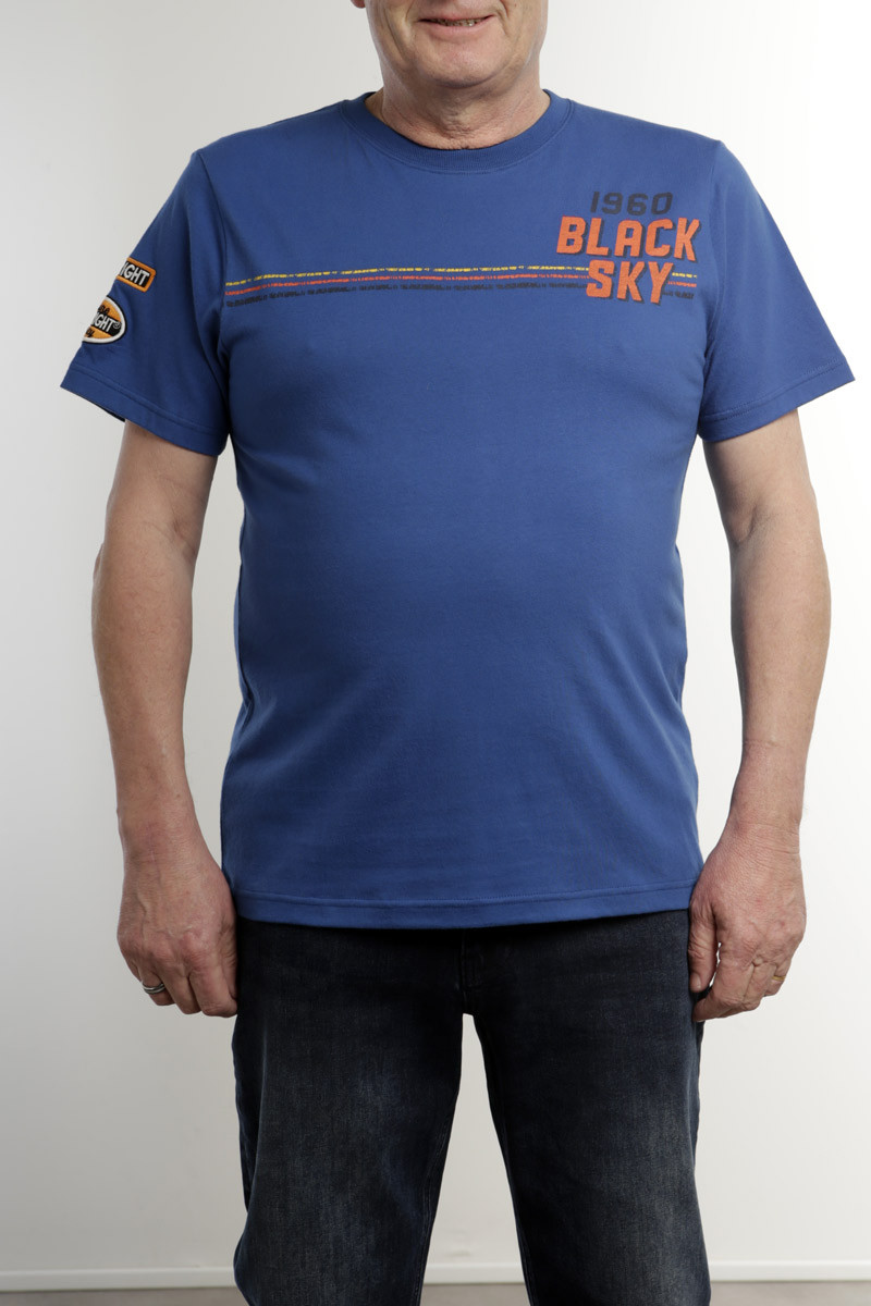 Tee-shirt Magasins Bleus