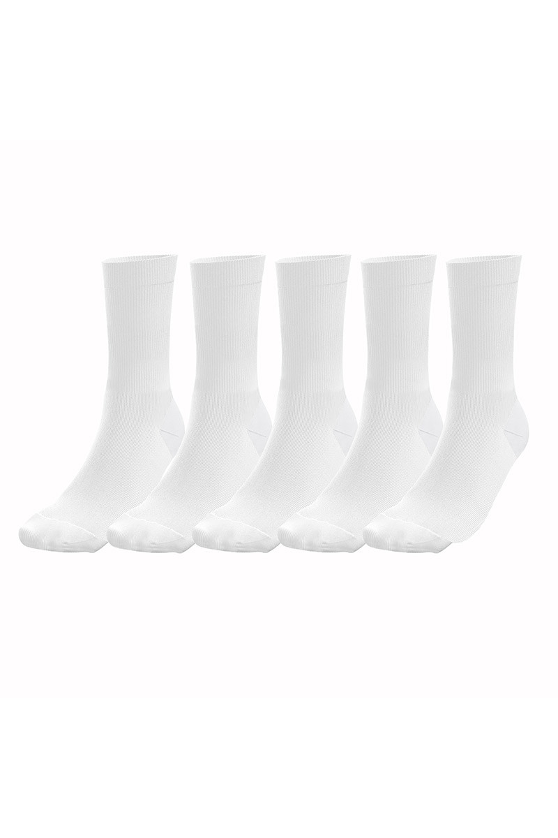 Lot de 5 paires de chaussettes de tennis Magasins Bleus