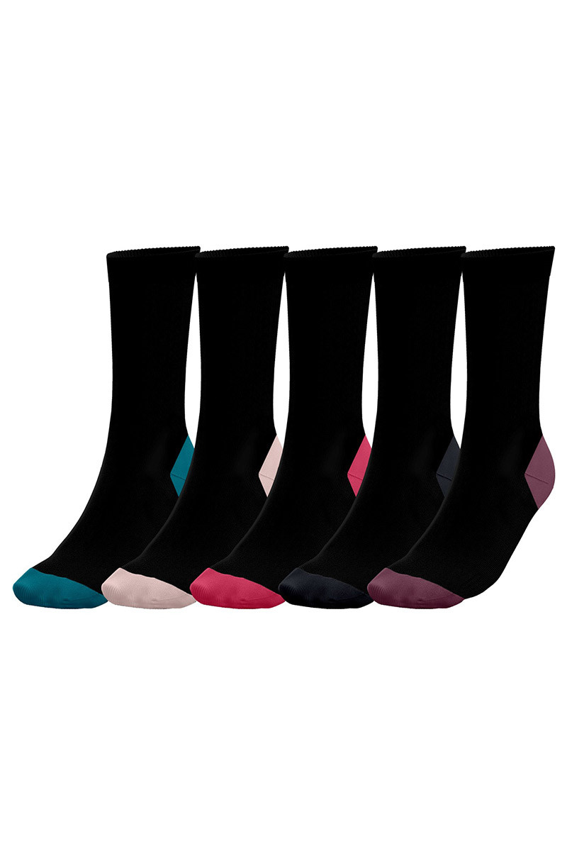 Lot de 5 paires de chaussettes femme Magasins Bleus