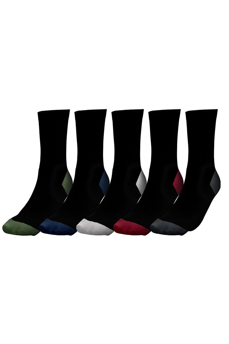 Lot de 5 paires de chaussettes homme Magasins Bleus