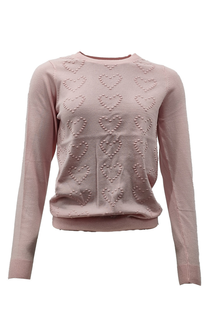 Pull femme ras de cou Magasins Bleus