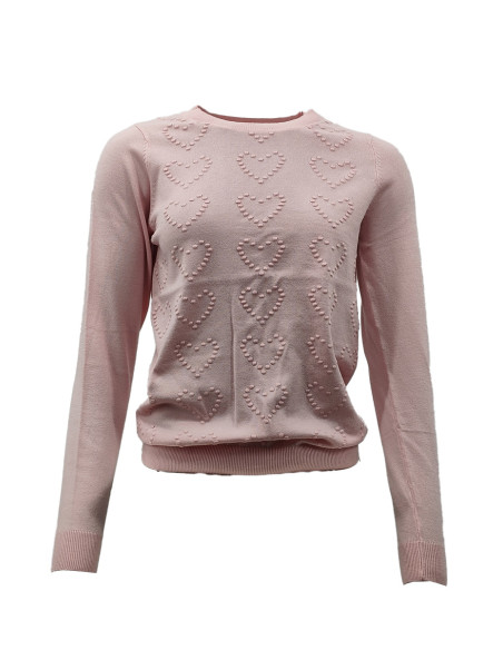 Pull femme ras de cou Magasins Bleus