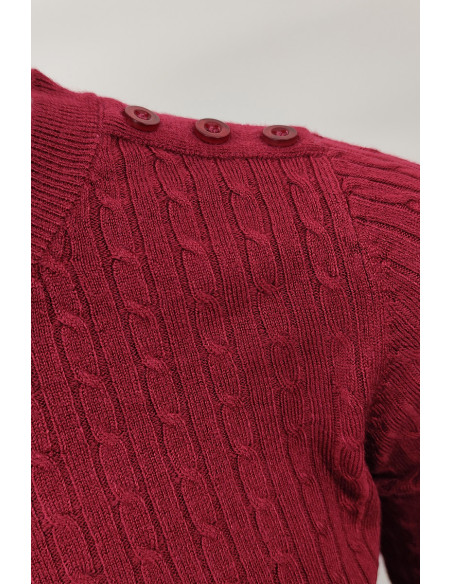 Pull ras de cou Cantor Magasins Bleus