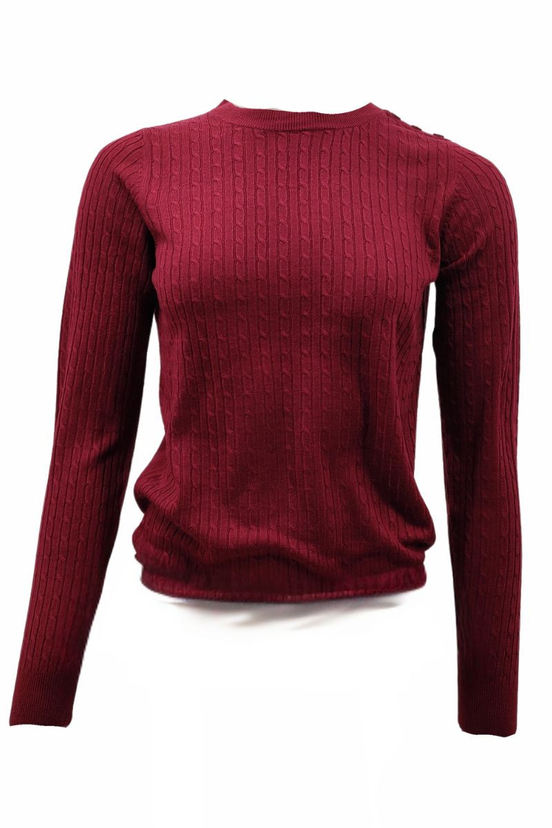 Pull ras de cou Cantor Magasins Bleus