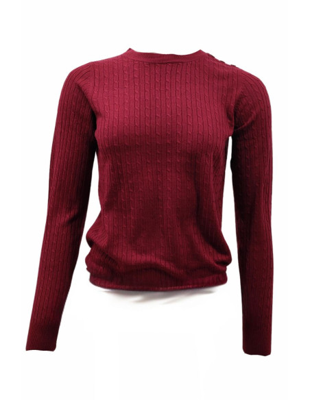 Pull ras de cou Cantor Magasins Bleus