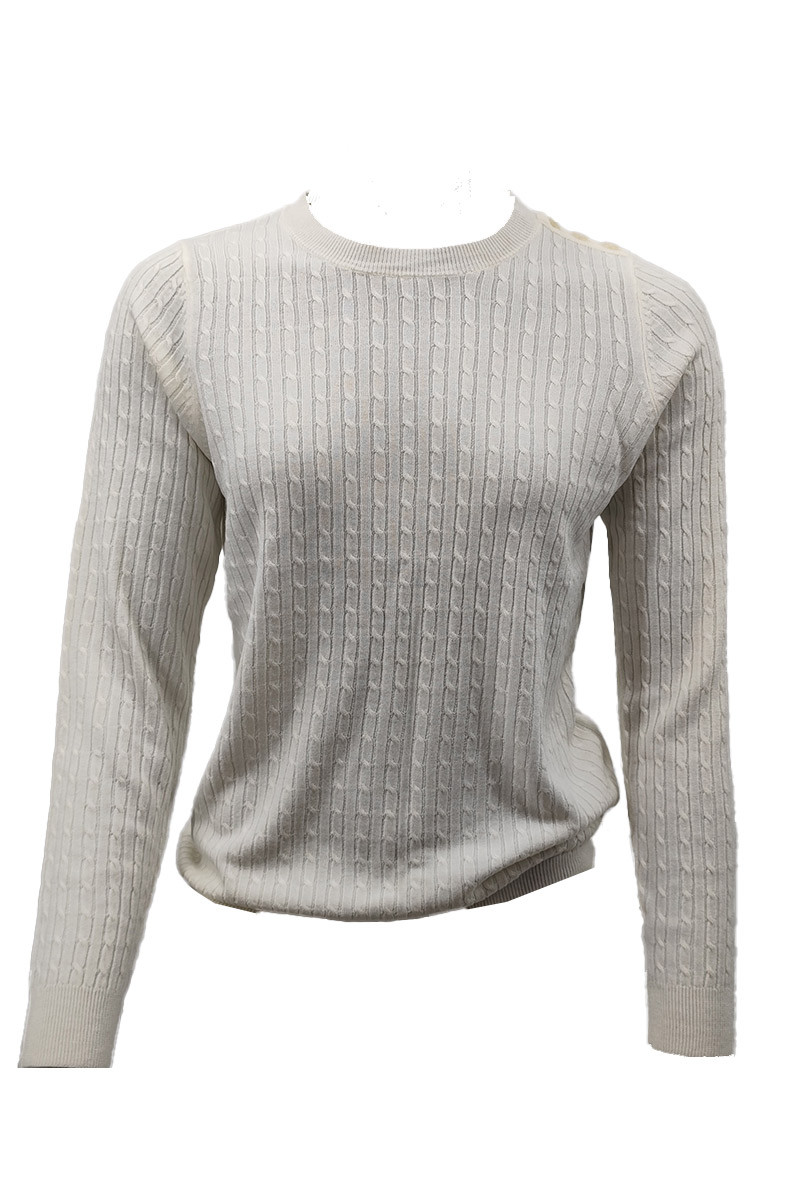 Pull ras de cou Cantor Magasins Bleus