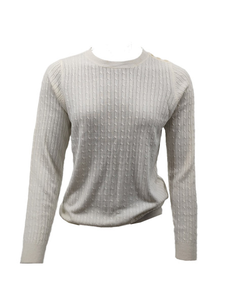 Pull ras de cou Cantor Magasins Bleus