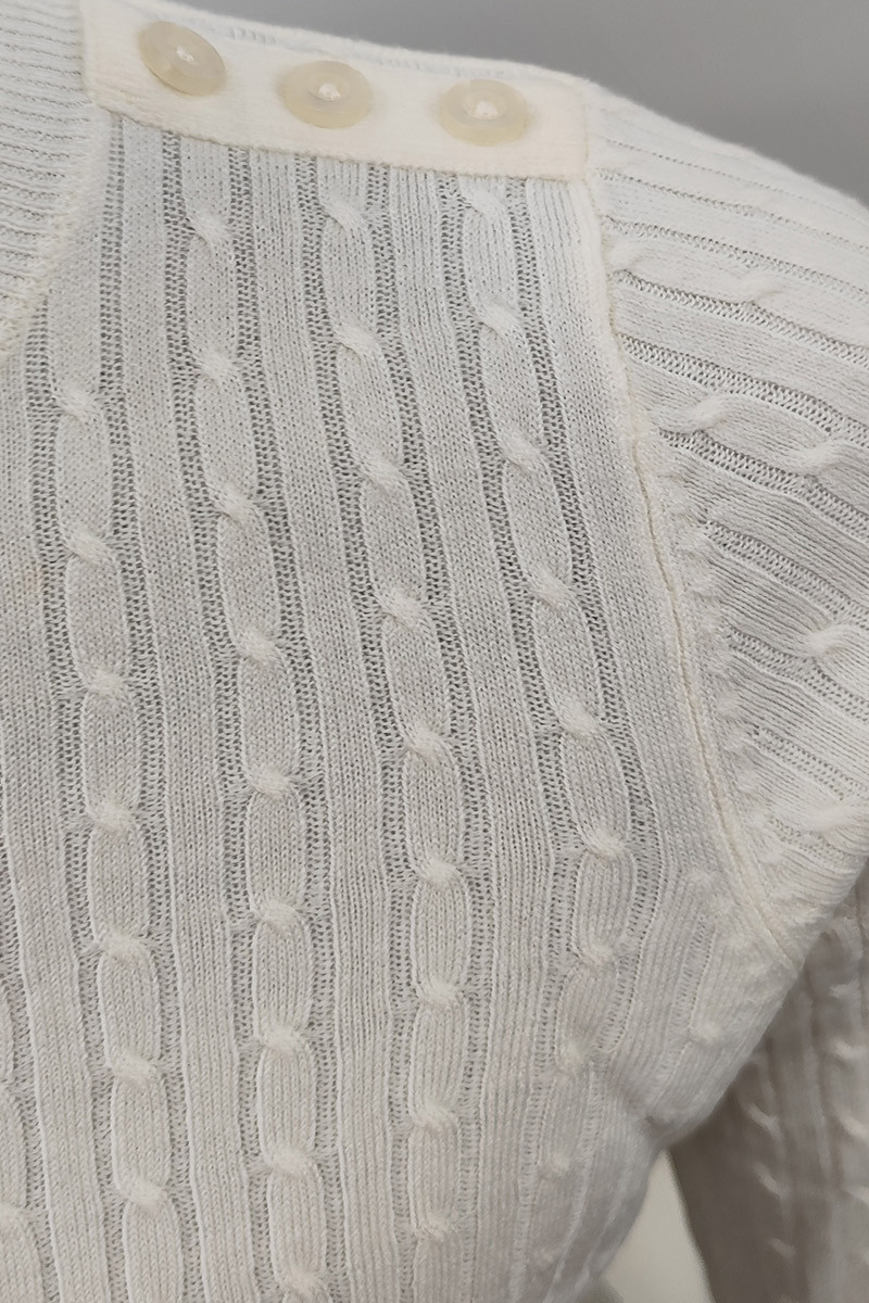 Pull ras de cou Cantor Magasins Bleus