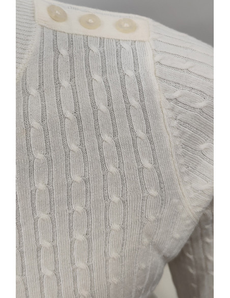 Pull ras de cou Cantor Magasins Bleus