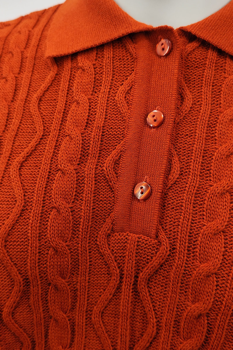 Pull col polo Magasins Bleus