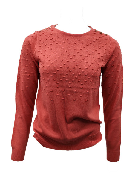 Pull femme ras de cou Magasins Bleus