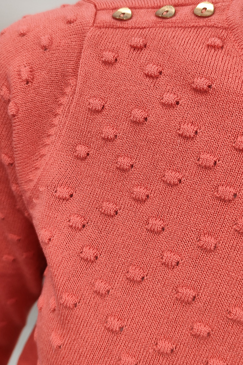 Pull femme ras de cou Magasins Bleus