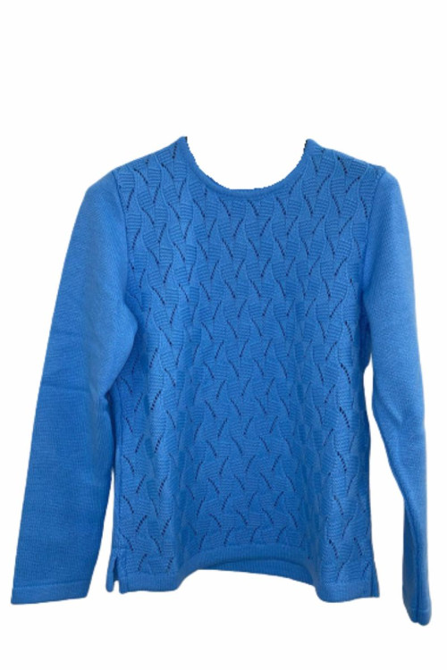 Pull ras de cou Carine  - 1