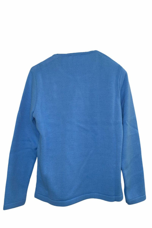 Pull ras de cou Carine Magasins Bleus 2
