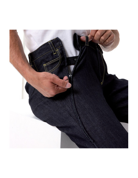 Jean à ouverture totale Magasins Bleus