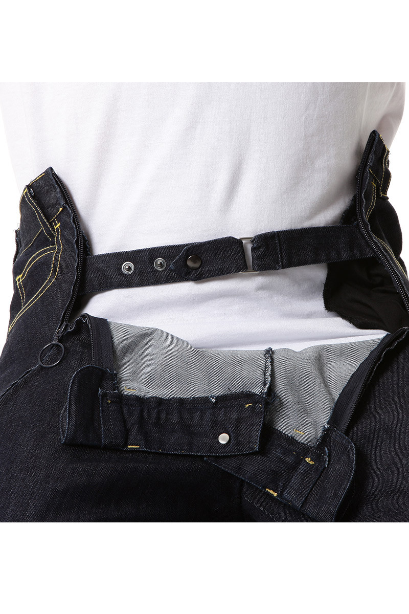 Jean ouverture partielle Magasins Bleus