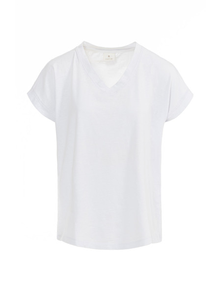 Tee-shirt col V Magasins Bleus