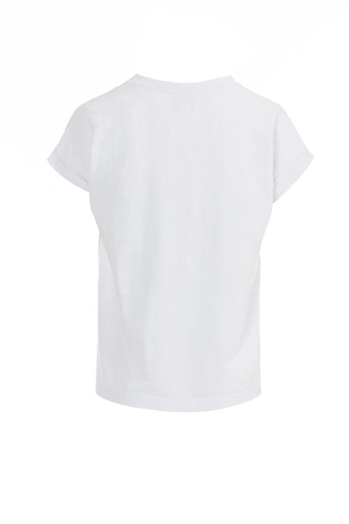 Tee-shirt col V Magasins Bleus 2