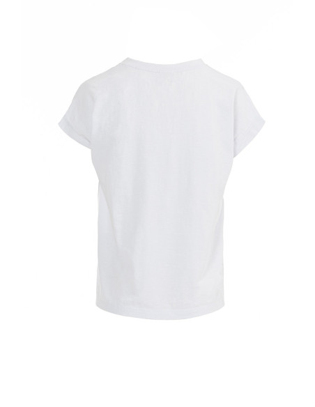 Tee-shirt col V Magasins Bleus