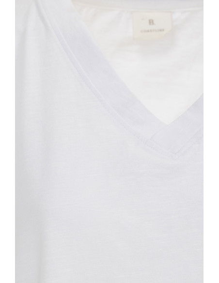 Tee-shirt col V Magasins Bleus