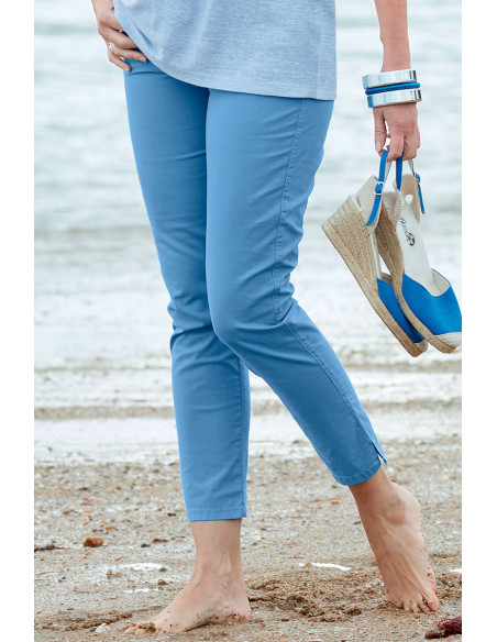 Pantacourt 7/8ème Magasins Bleus