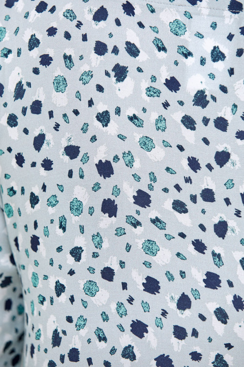 Tunique imprimée Magasins Bleus 2