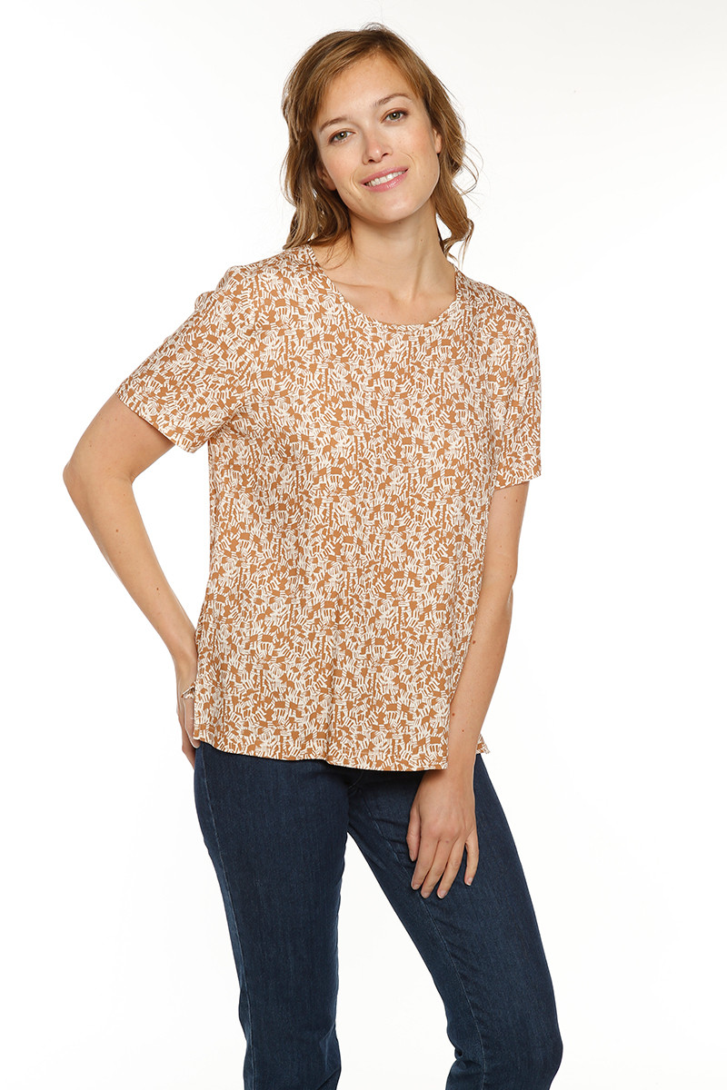 Blouse Magasins Bleus