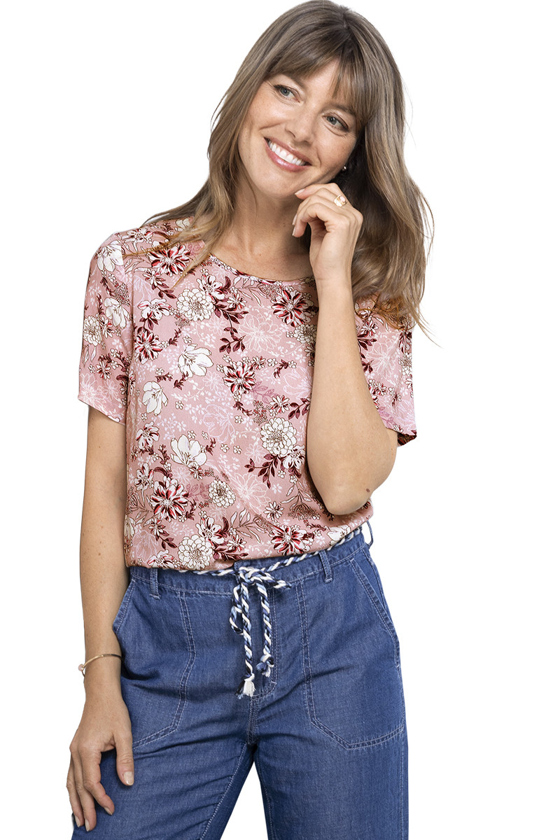 Blouse Magasins Bleus