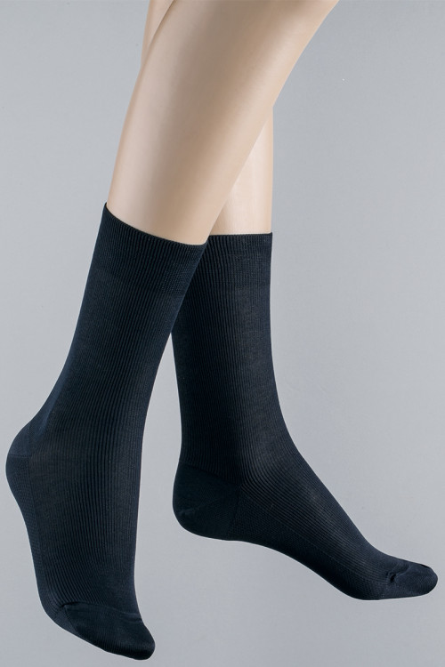 Mi-chaussettes fil d'écosse Maison Solfin - 3